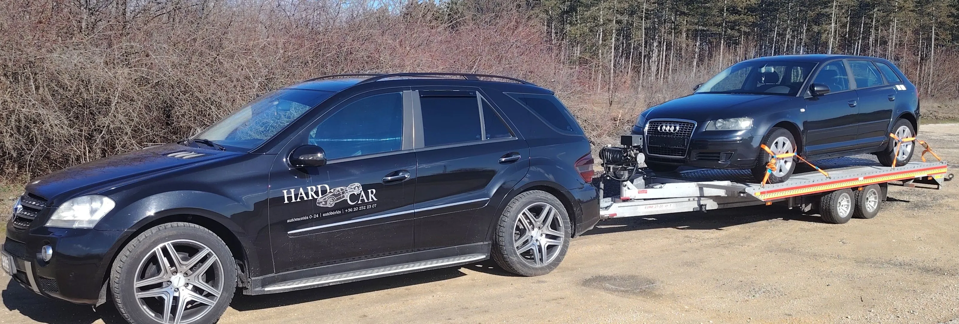 Hard Car autómentés munkák - 3