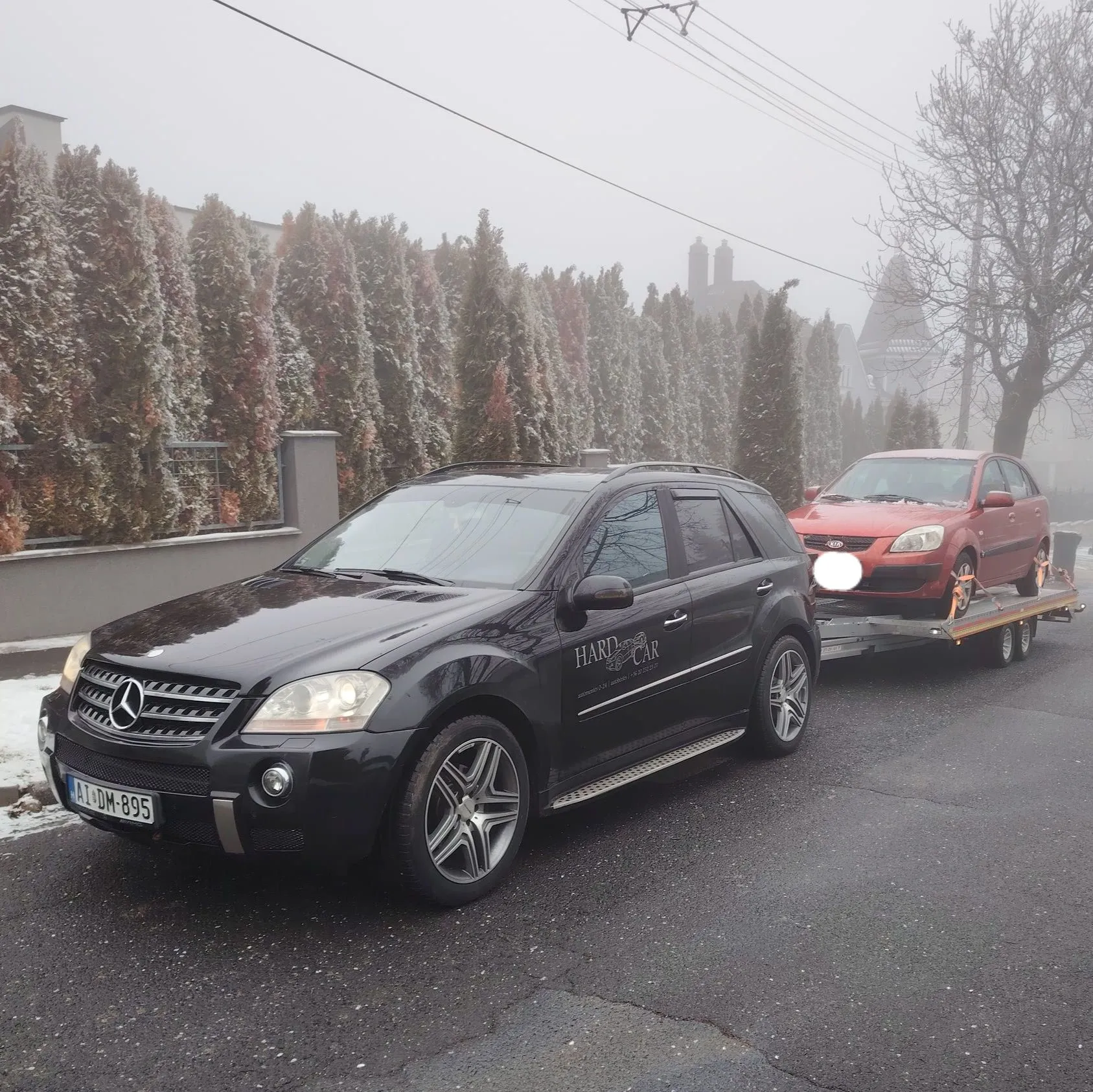 Hard Car autómentés munkák - 9